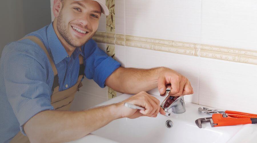 Faucet cartridge replacement in Manilla, IN